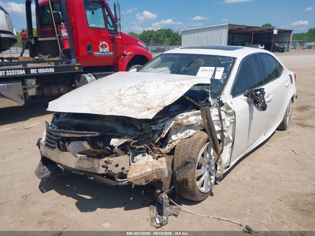 Aukcja sprzedaży 2015 Lexus Is 250, vin: JTHBF1D27F5081047, numer aukcji: 45133255