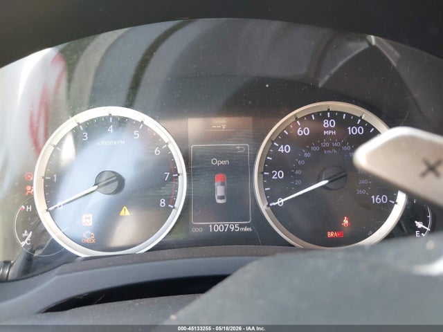 Aukcja sprzedaży 2015 Lexus Is 250, vin: JTHBF1D27F5081047, numer aukcji: 45133255