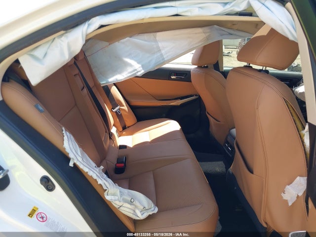 Aukcja sprzedaży 2015 Lexus Is 250, vin: JTHBF1D27F5081047, numer aukcji: 45133255