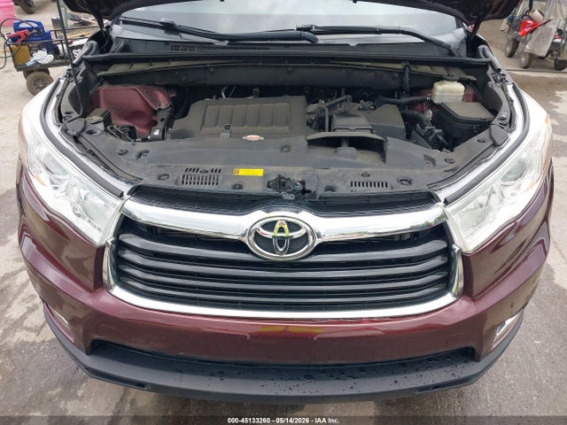 Aukcja sprzedaży 2015 Toyota Highlander Limited Platinum V6, vin: 5TDDKRFH4FS222009, numer aukcji: 45133260