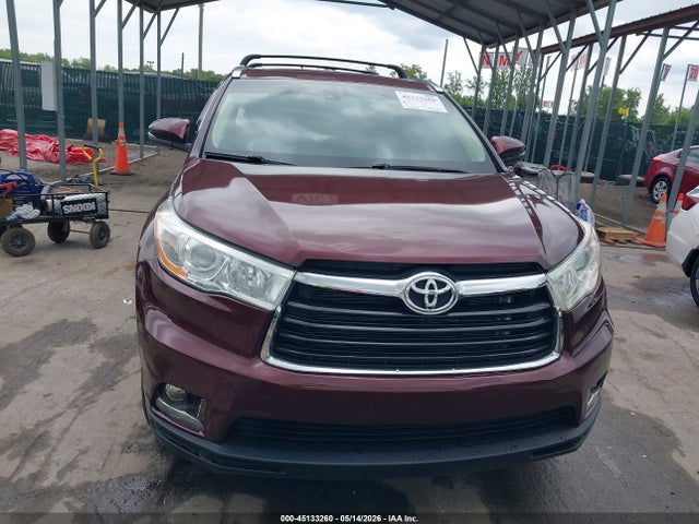 Aukcja sprzedaży 2015 Toyota Highlander Limited Platinum V6, vin: 5TDDKRFH4FS222009, numer aukcji: 45133260
