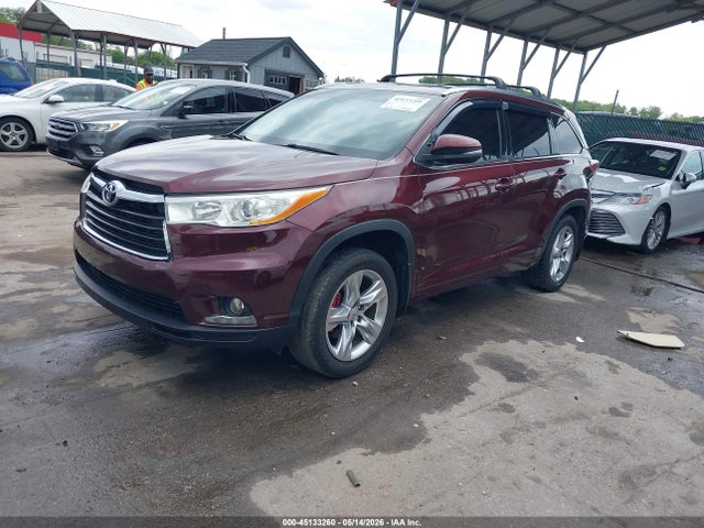 Aukcja sprzedaży 2015 Toyota Highlander Limited Platinum V6, vin: 5TDDKRFH4FS222009, numer aukcji: 45133260