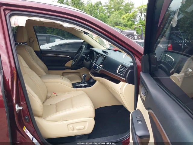 Aukcja sprzedaży 2015 Toyota Highlander Limited Platinum V6, vin: 5TDDKRFH4FS222009, numer aukcji: 45133260