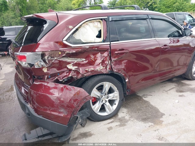 Aukcja sprzedaży 2015 Toyota Highlander Limited Platinum V6, vin: 5TDDKRFH4FS222009, numer aukcji: 45133260