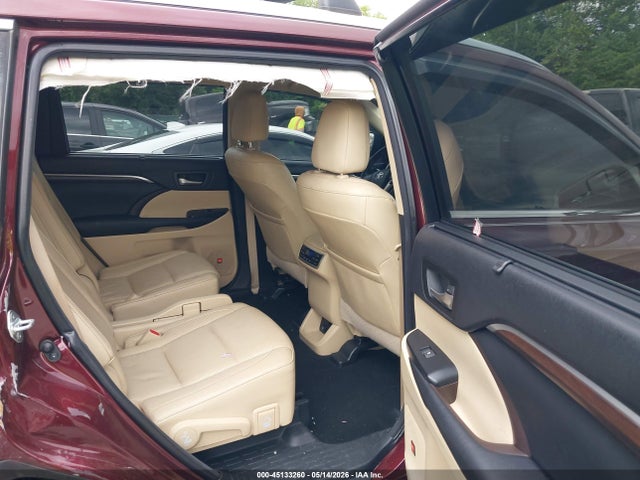 Aukcja sprzedaży 2015 Toyota Highlander Limited Platinum V6, vin: 5TDDKRFH4FS222009, numer aukcji: 45133260