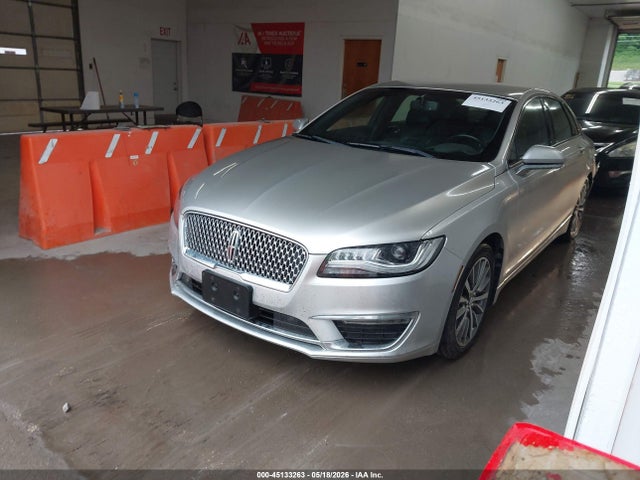 Продаж на аукціоні авто 2017 Lincoln Mkz Select, vin: 3LN6L5D92HR633985, номер лоту: 45133263