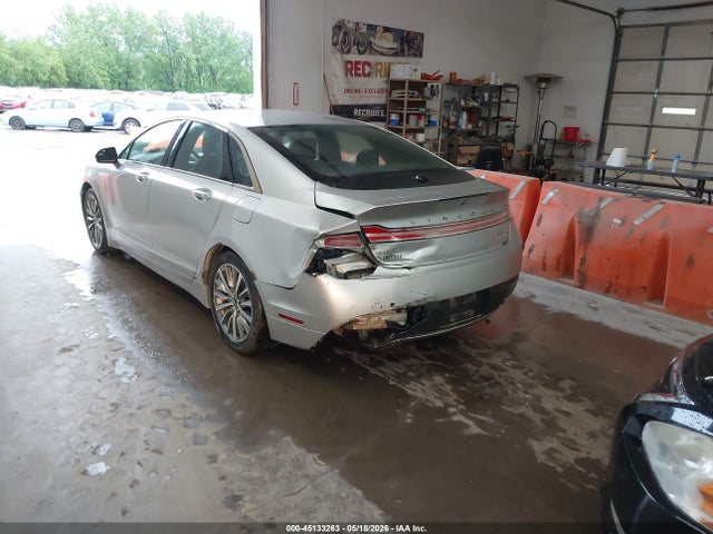 Продаж на аукціоні авто 2017 Lincoln Mkz Select, vin: 3LN6L5D92HR633985, номер лоту: 45133263