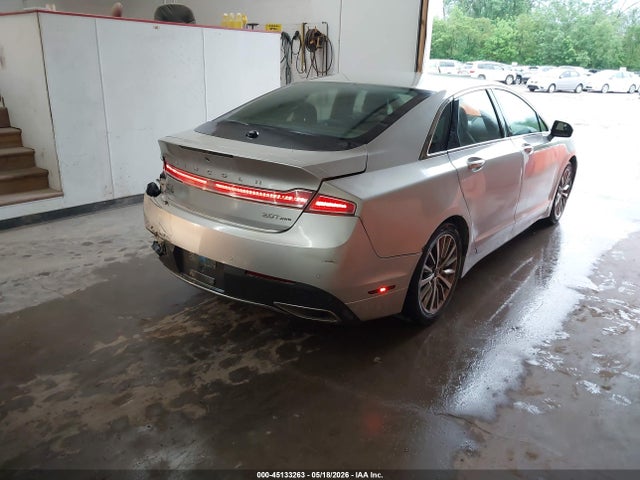 Продаж на аукціоні авто 2017 Lincoln Mkz Select, vin: 3LN6L5D92HR633985, номер лоту: 45133263