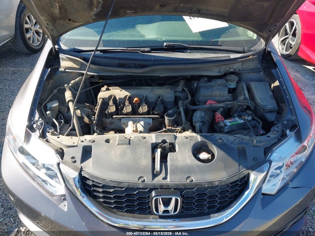2014 Honda Civic Ex მანქანა იყიდება აუქციონზე, vin: 19XFB2F8XEE055440, აუქციონის ნომერი: 45133264