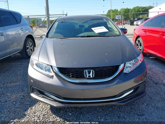 2014 Honda Civic Ex მანქანა იყიდება აუქციონზე, vin: 19XFB2F8XEE055440, აუქციონის ნომერი: 45133264