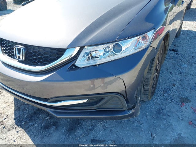 2014 Honda Civic Ex მანქანა იყიდება აუქციონზე, vin: 19XFB2F8XEE055440, აუქციონის ნომერი: 45133264