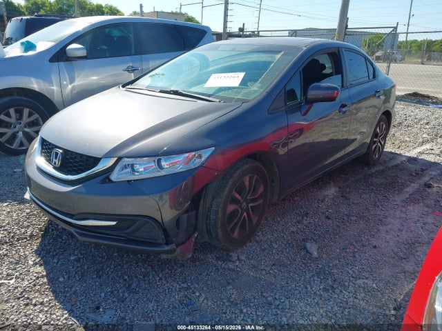 2014 Honda Civic Ex მანქანა იყიდება აუქციონზე, vin: 19XFB2F8XEE055440, აუქციონის ნომერი: 45133264