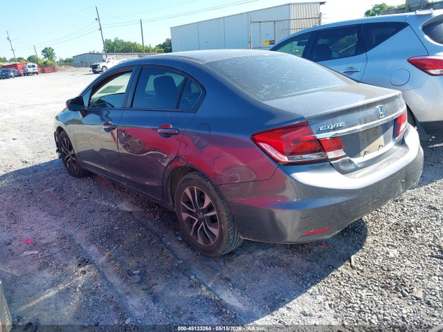 2014 Honda Civic Ex მანქანა იყიდება აუქციონზე, vin: 19XFB2F8XEE055440, აუქციონის ნომერი: 45133264