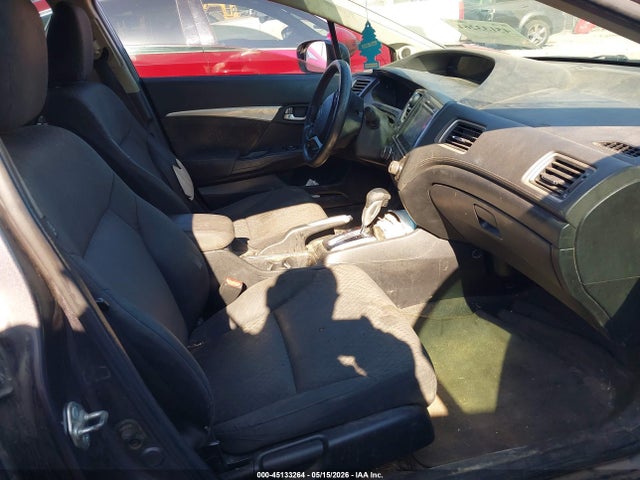 2014 Honda Civic Ex მანქანა იყიდება აუქციონზე, vin: 19XFB2F8XEE055440, აუქციონის ნომერი: 45133264