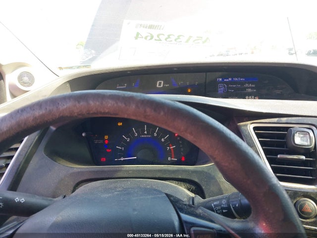 2014 Honda Civic Ex მანქანა იყიდება აუქციონზე, vin: 19XFB2F8XEE055440, აუქციონის ნომერი: 45133264
