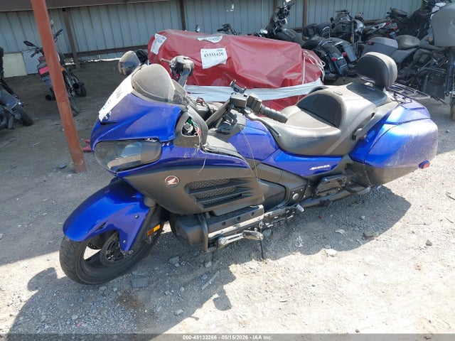 2015 Honda Gl1800 B მანქანა იყიდება აუქციონზე, vin: JH2SC6843FK200708, აუქციონის ნომერი: 45133266