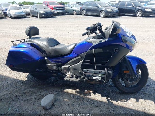 2015 Honda Gl1800 B მანქანა იყიდება აუქციონზე, vin: JH2SC6843FK200708, აუქციონის ნომერი: 45133266