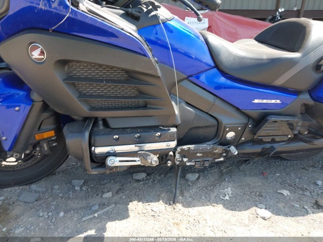 2015 Honda Gl1800 B მანქანა იყიდება აუქციონზე, vin: JH2SC6843FK200708, აუქციონის ნომერი: 45133266