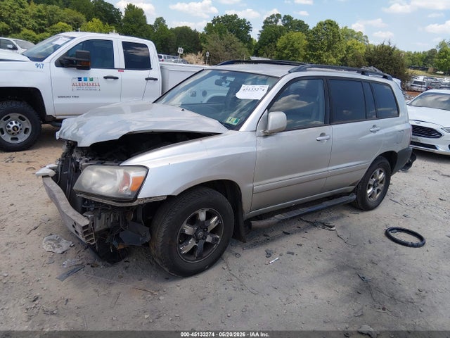 Продаж на аукціоні авто 2004 Toyota Highlander V6, vin: JTEDP21AX40024632, номер лоту: 45133274