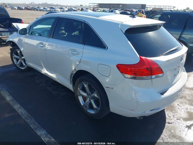 Aukcja sprzedaży 2012 Toyota Venza Xle V6, vin: 4T3ZK3BB1CU050357, numer aukcji: 45133278