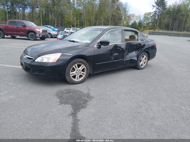 2007 Honda Accord 2.4 Ex მანქანა იყიდება აუქციონზე, vin: 1HGCM56787A097568, აუქციონის ნომერი: 45133284