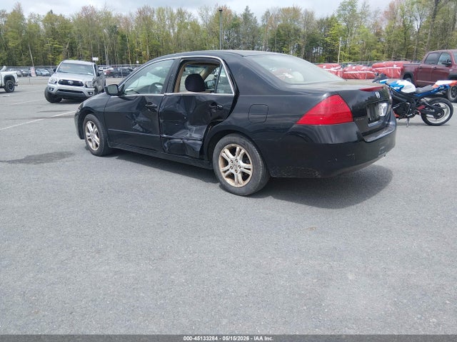 2007 Honda Accord 2.4 Ex მანქანა იყიდება აუქციონზე, vin: 1HGCM56787A097568, აუქციონის ნომერი: 45133284