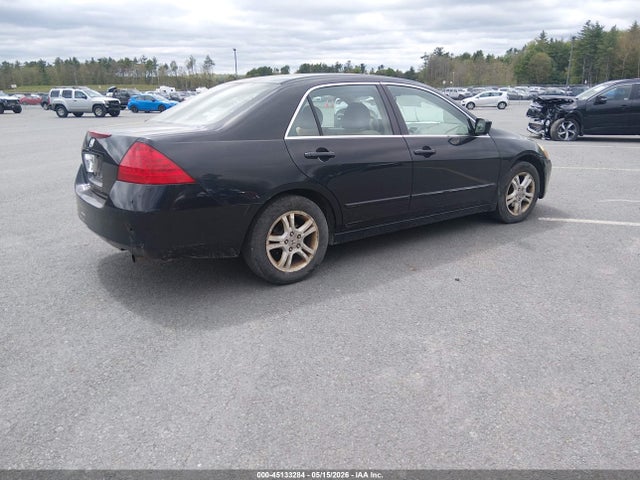 2007 Honda Accord 2.4 Ex მანქანა იყიდება აუქციონზე, vin: 1HGCM56787A097568, აუქციონის ნომერი: 45133284