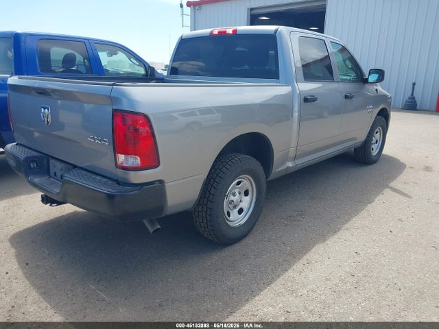2021 Ram 1500 Classic Tradesman  4x4 5'7 Box მანქანა იყიდება აუქციონზე, vin: 3C6RR7KG2MG664034, აუქციონის ნომერი: 45133288