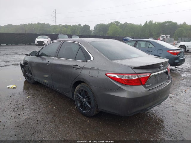 Продажа на аукционе авто 2016 Toyota Camry Se, vin: 4T1BF1FK2GU593073, номер лота: 45133289