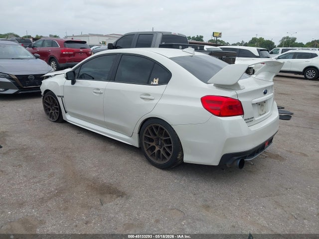 2016 Subaru Wrx Limited მანქანა იყიდება აუქციონზე, vin: JF1VA1J64G9822291, აუქციონის ნომერი: 45133293