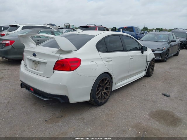 2016 Subaru Wrx Limited მანქანა იყიდება აუქციონზე, vin: JF1VA1J64G9822291, აუქციონის ნომერი: 45133293