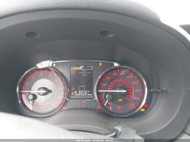 2016 Subaru Wrx Limited მანქანა იყიდება აუქციონზე, vin: JF1VA1J64G9822291, აუქციონის ნომერი: 45133293