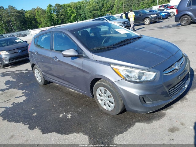 Aukcja sprzedaży 2016 Hyundai Accent Se, vin: KMHCT5AE3GU257549, numer aukcji: 45133294
