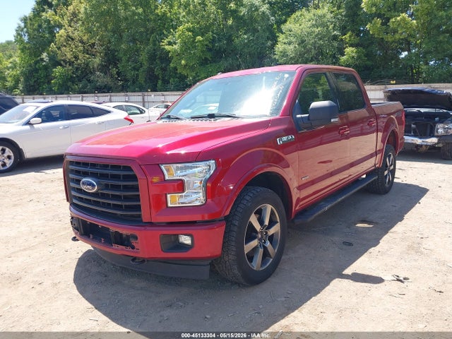 45133304 :رقم المزاد ، 1FTEW1EG3HFB16995 vin ، 2017 Ford F-150 Xlt مزاد بيع