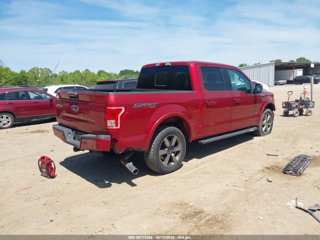 45133304 :رقم المزاد ، 1FTEW1EG3HFB16995 vin ، 2017 Ford F-150 Xlt مزاد بيع