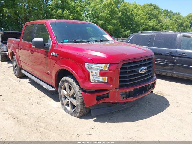 45133304 :رقم المزاد ، 1FTEW1EG3HFB16995 vin ، 2017 Ford F-150 Xlt مزاد بيع