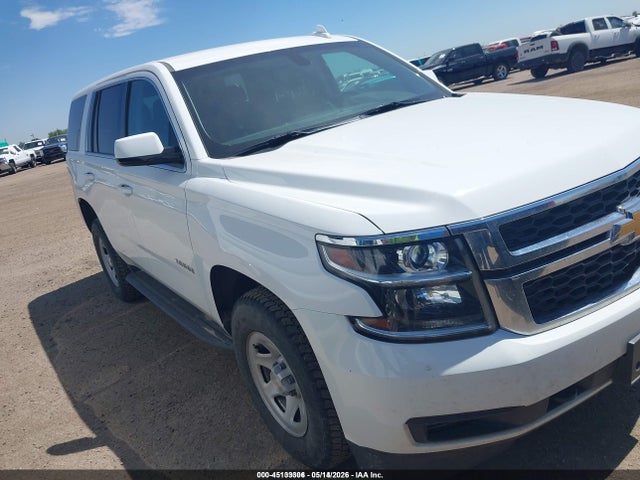 1GNSKEEC8HR321771 Chevrolet Tahoe Commercial Fleet