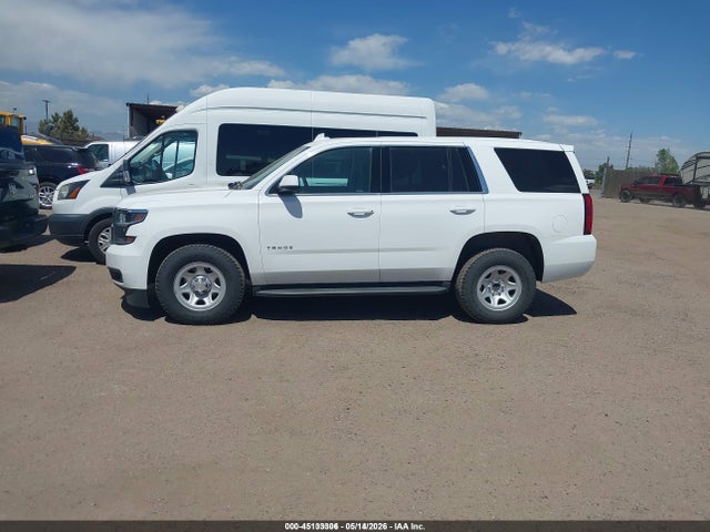 1GNSKEEC8HR321771 Chevrolet Tahoe Commercial Fleet