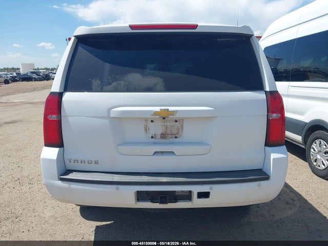 1GNSKEEC8HR321771 Chevrolet Tahoe Commercial Fleet