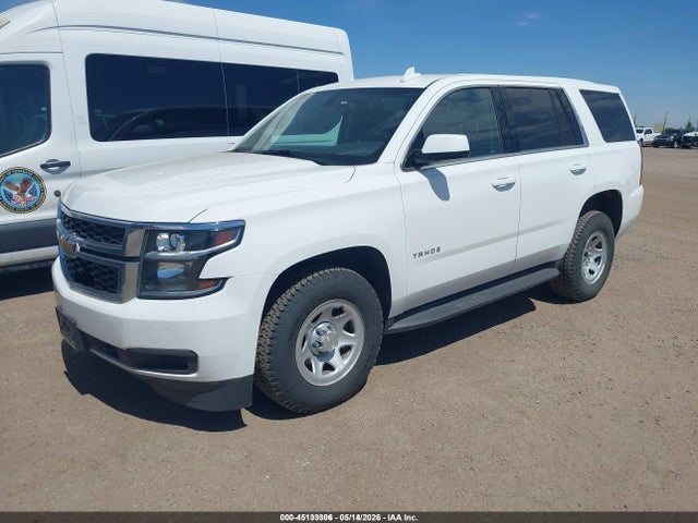 1GNSKEEC8HR321771 Chevrolet Tahoe Commercial Fleet