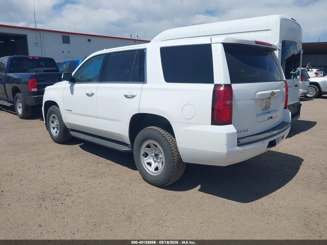 1GNSKEEC8HR321771 Chevrolet Tahoe Commercial Fleet