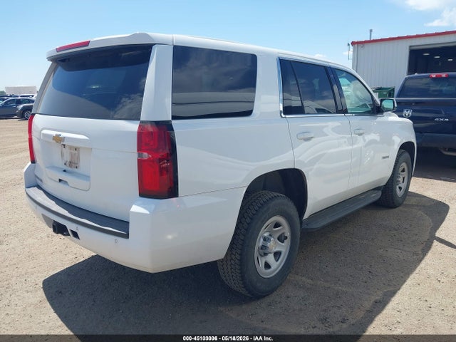 1GNSKEEC8HR321771 Chevrolet Tahoe Commercial Fleet