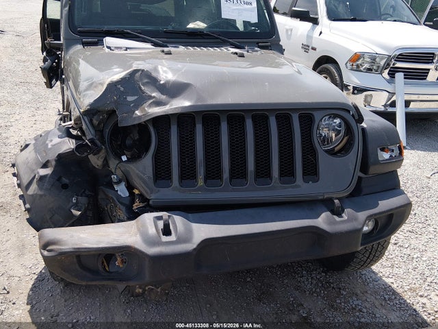 Продаж на аукціоні авто 2021 Jeep Wrangler Unlimited Sport Altitude 4x4, vin: 1C4HJXDN8MW663124, номер лоту: 45133308