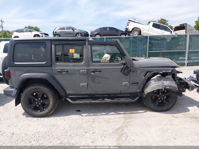 Продаж на аукціоні авто 2021 Jeep Wrangler Unlimited Sport Altitude 4x4, vin: 1C4HJXDN8MW663124, номер лоту: 45133308
