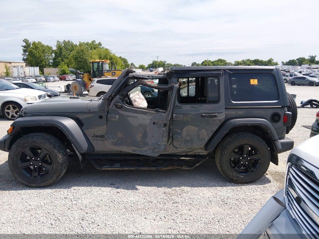 Продаж на аукціоні авто 2021 Jeep Wrangler Unlimited Sport Altitude 4x4, vin: 1C4HJXDN8MW663124, номер лоту: 45133308