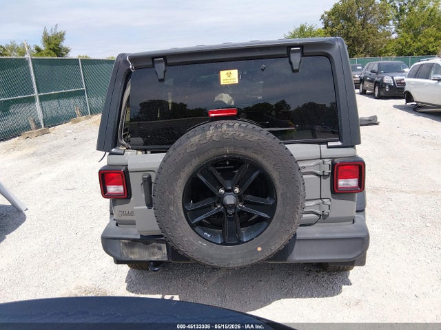 Продаж на аукціоні авто 2021 Jeep Wrangler Unlimited Sport Altitude 4x4, vin: 1C4HJXDN8MW663124, номер лоту: 45133308
