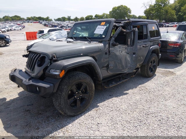 Продаж на аукціоні авто 2021 Jeep Wrangler Unlimited Sport Altitude 4x4, vin: 1C4HJXDN8MW663124, номер лоту: 45133308