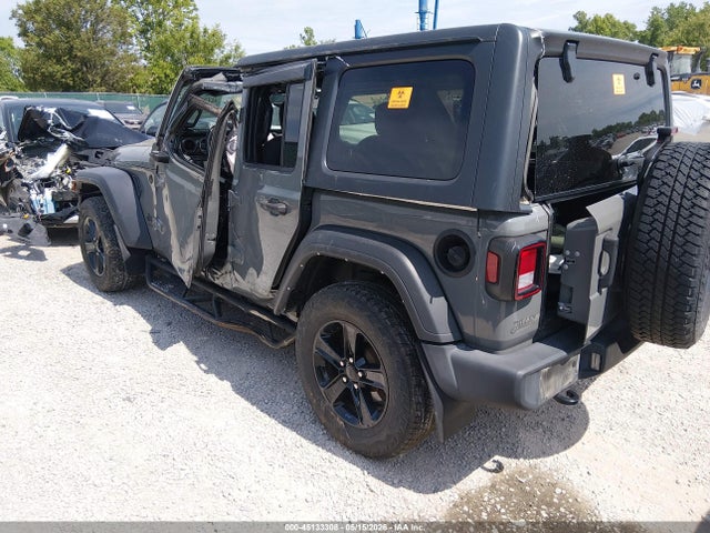 Продаж на аукціоні авто 2021 Jeep Wrangler Unlimited Sport Altitude 4x4, vin: 1C4HJXDN8MW663124, номер лоту: 45133308