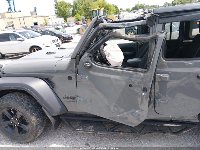 Продаж на аукціоні авто 2021 Jeep Wrangler Unlimited Sport Altitude 4x4, vin: 1C4HJXDN8MW663124, номер лоту: 45133308