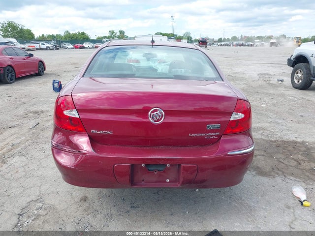 Продаж на аукціоні авто 2007 Buick Lacrosse Cxl, vin: 2G4WD582X71247215, номер лоту: 45133314